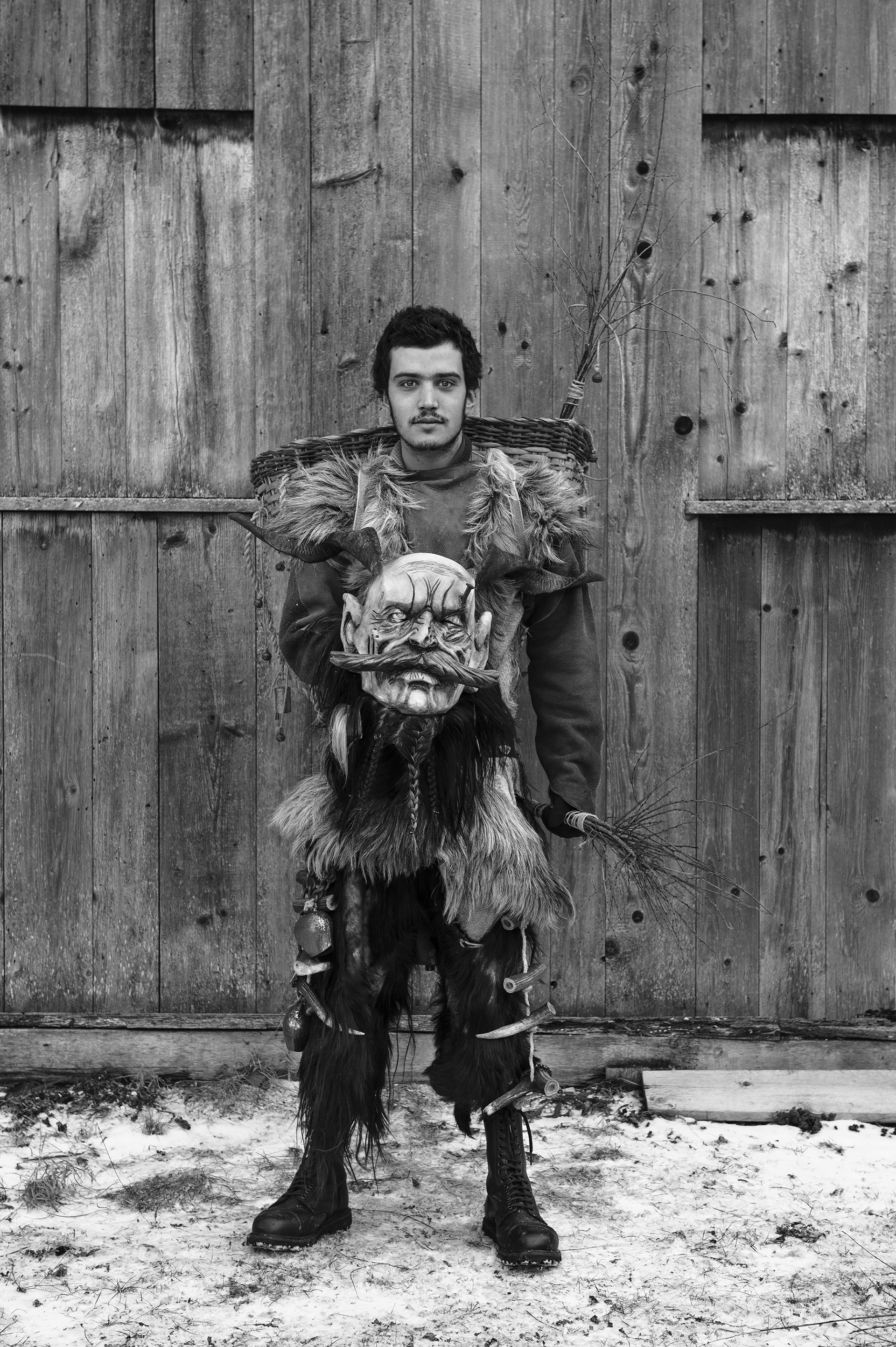 Krampus di Cortina d'Ampezzo