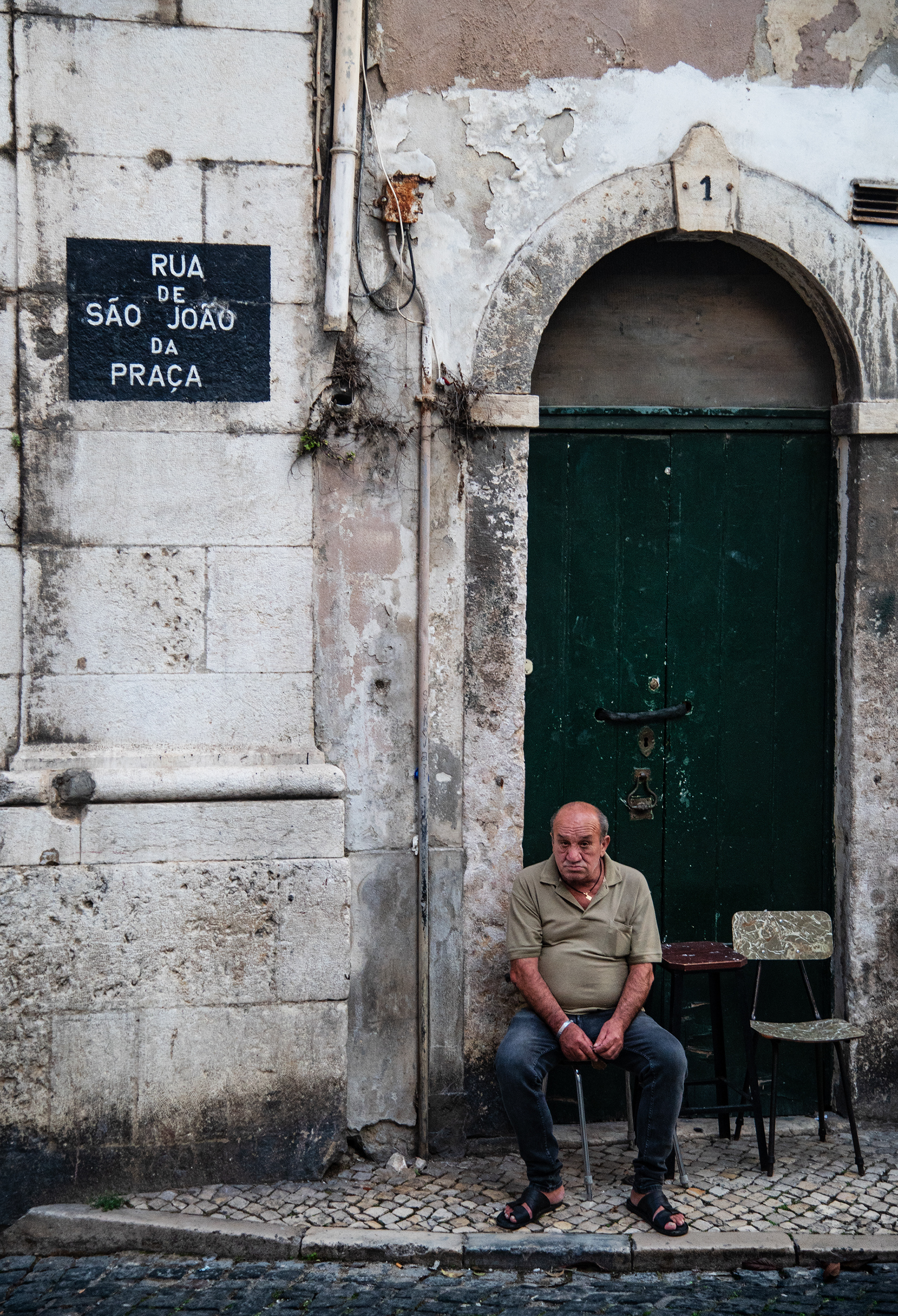 Venditore di Ginja