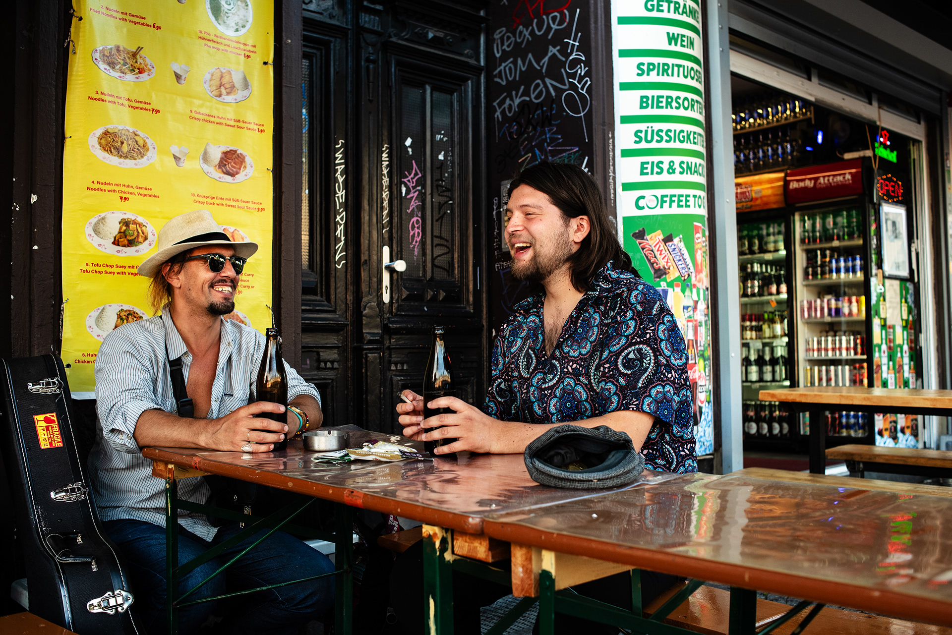 Musicisti di strada, Berlino