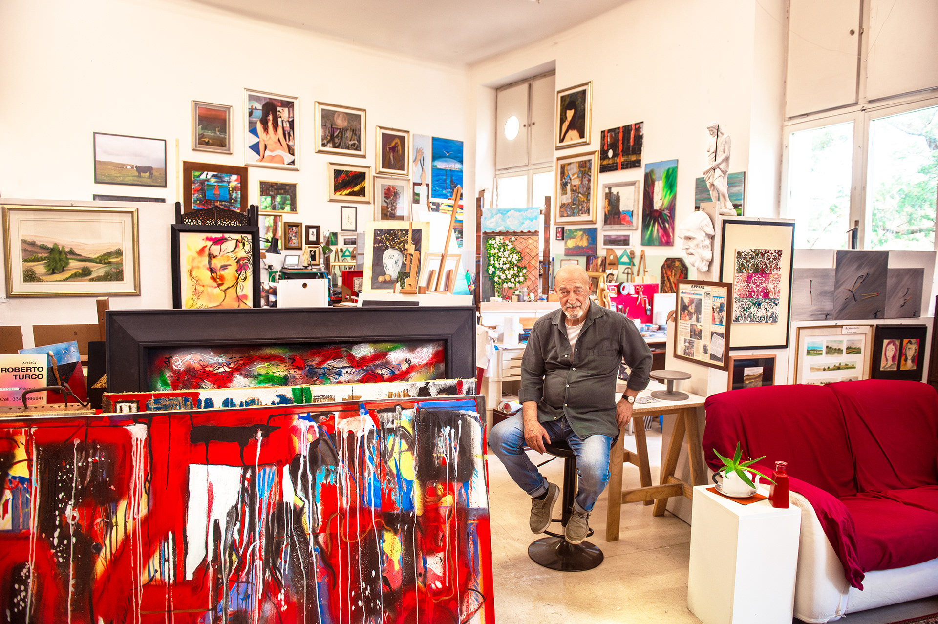 Roberto Turco, pittore