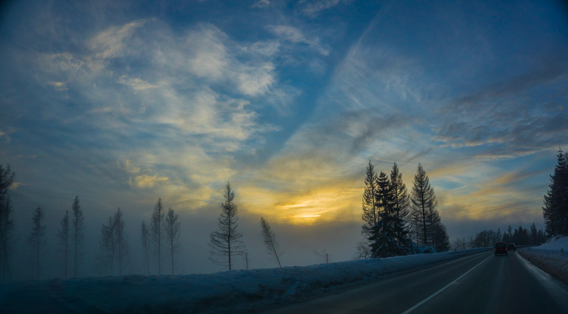 Harz im Nebel