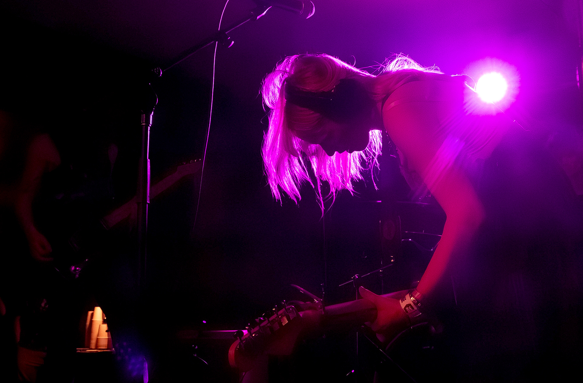 Alex Vile @ The Shrine Social Club Basement