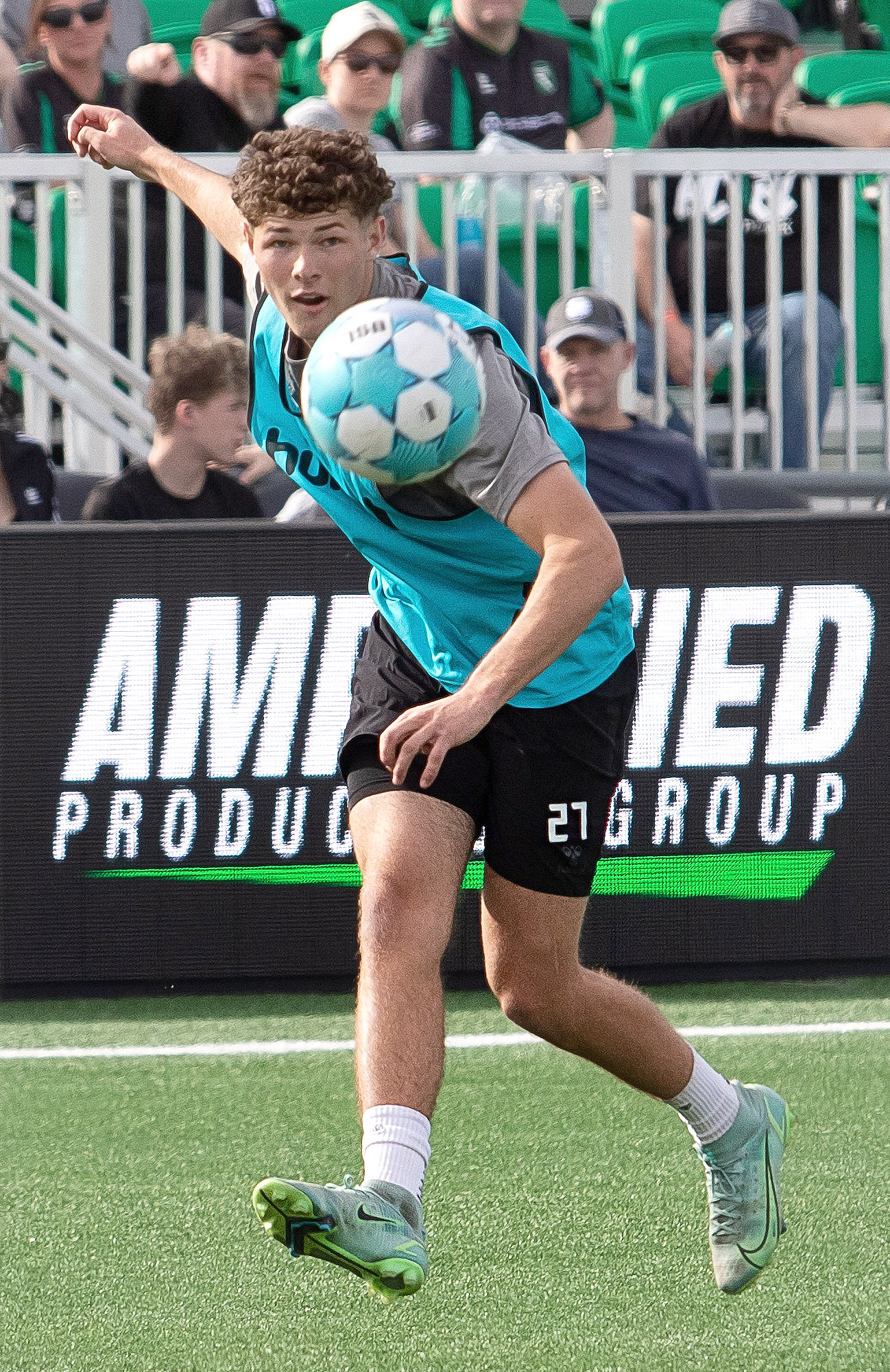 action during practice