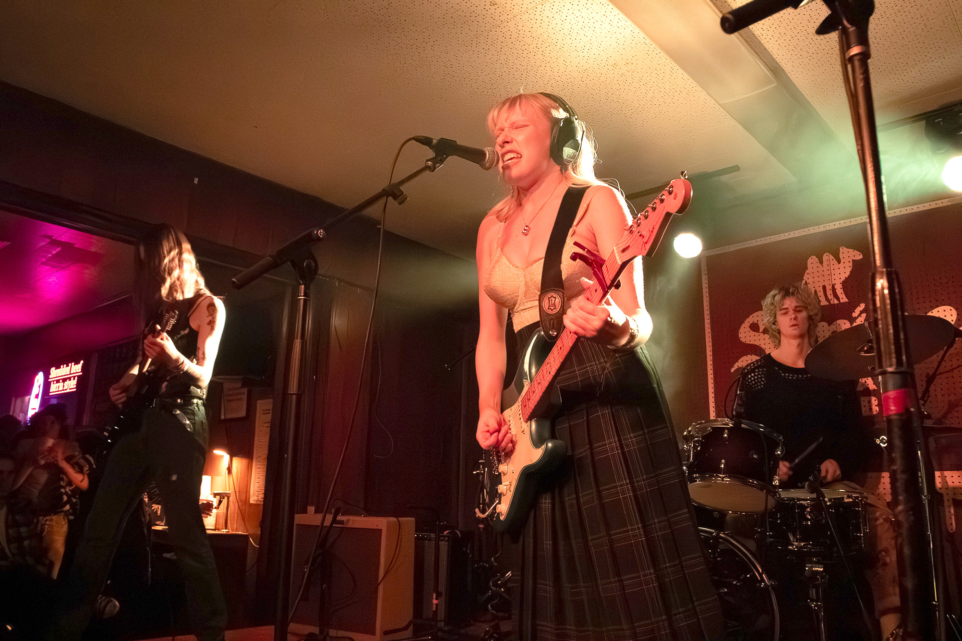 Alex Vile @ The Shrine Social Club Basement