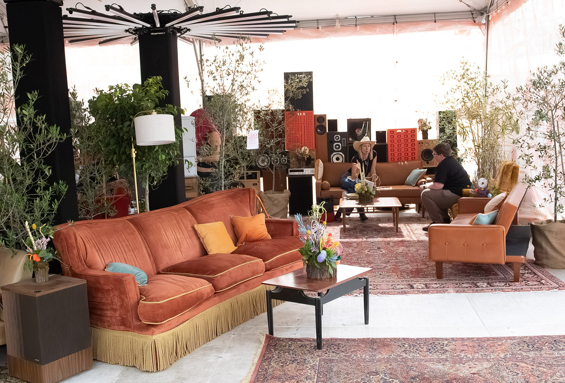 VIP Lounge next to Main Stage