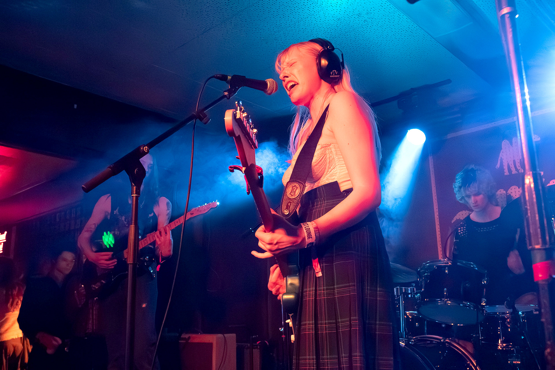 Alex Vile @ The Shrine Social Club Basement