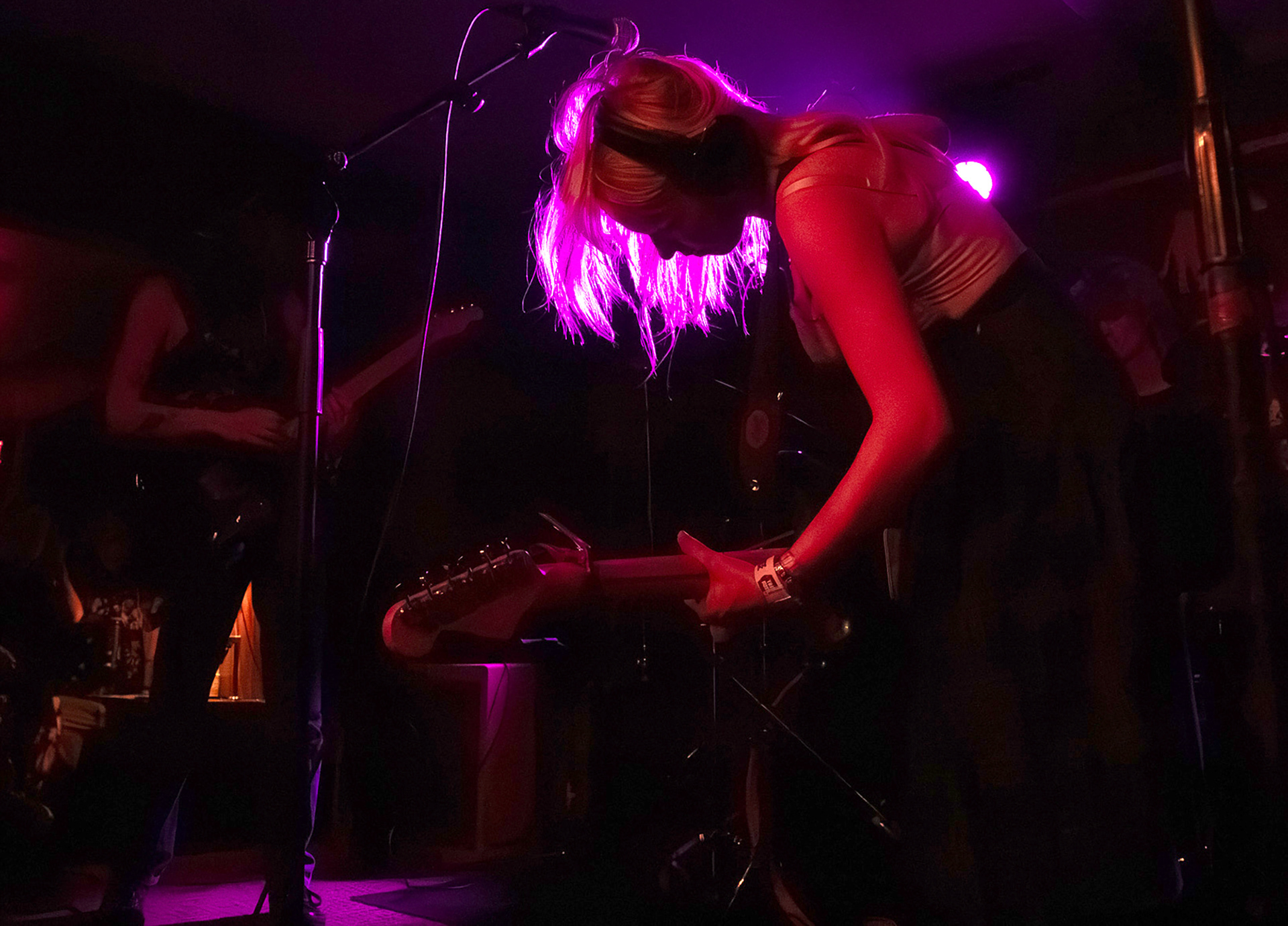 Alex Vile @ The Shrine Social Club Basement