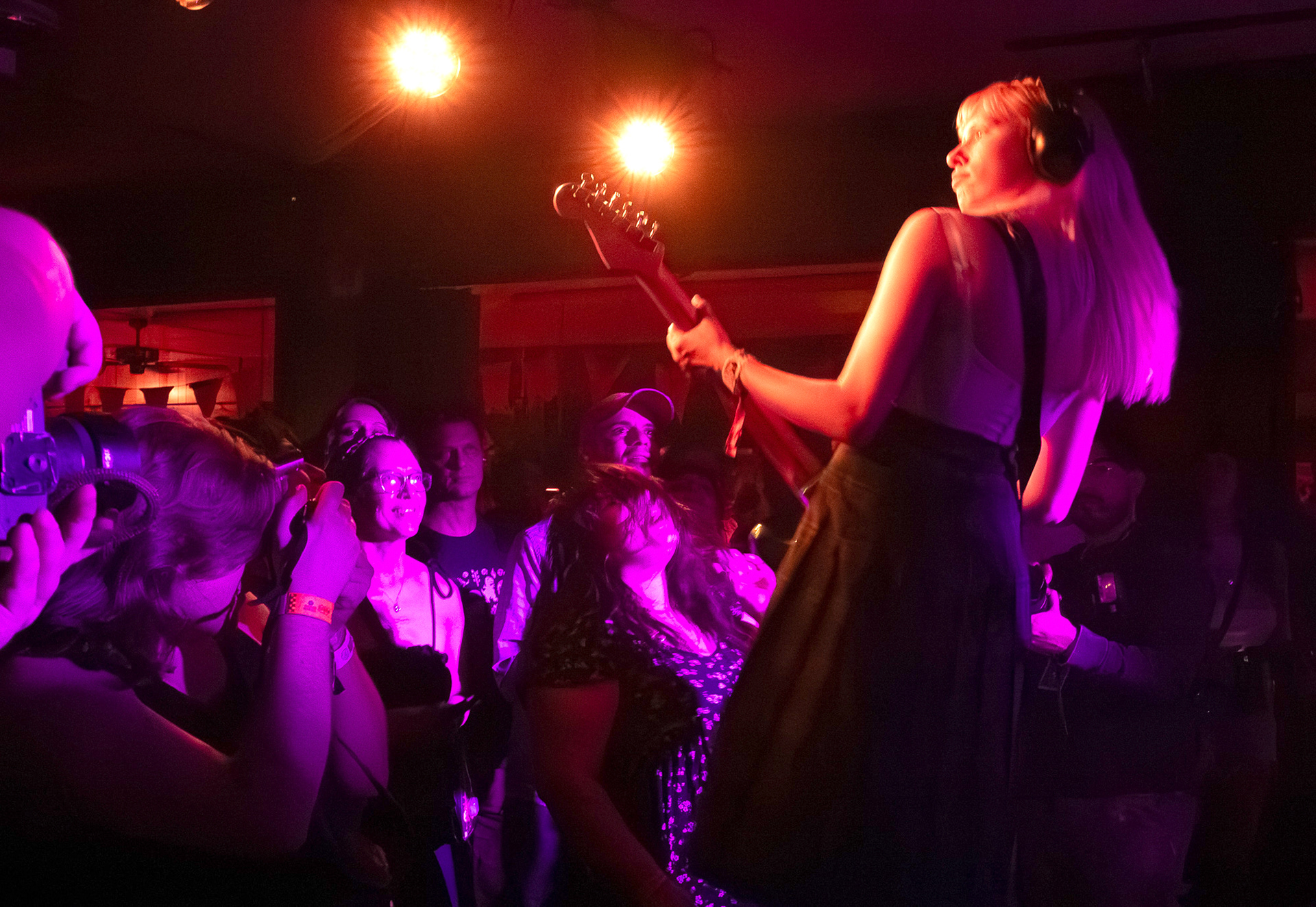 Alex Vile @ The Shrine Social Club Basement