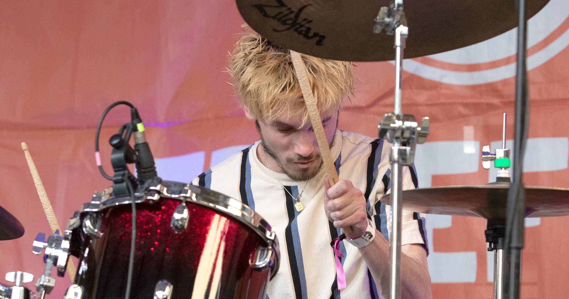 Social Cinema drummer