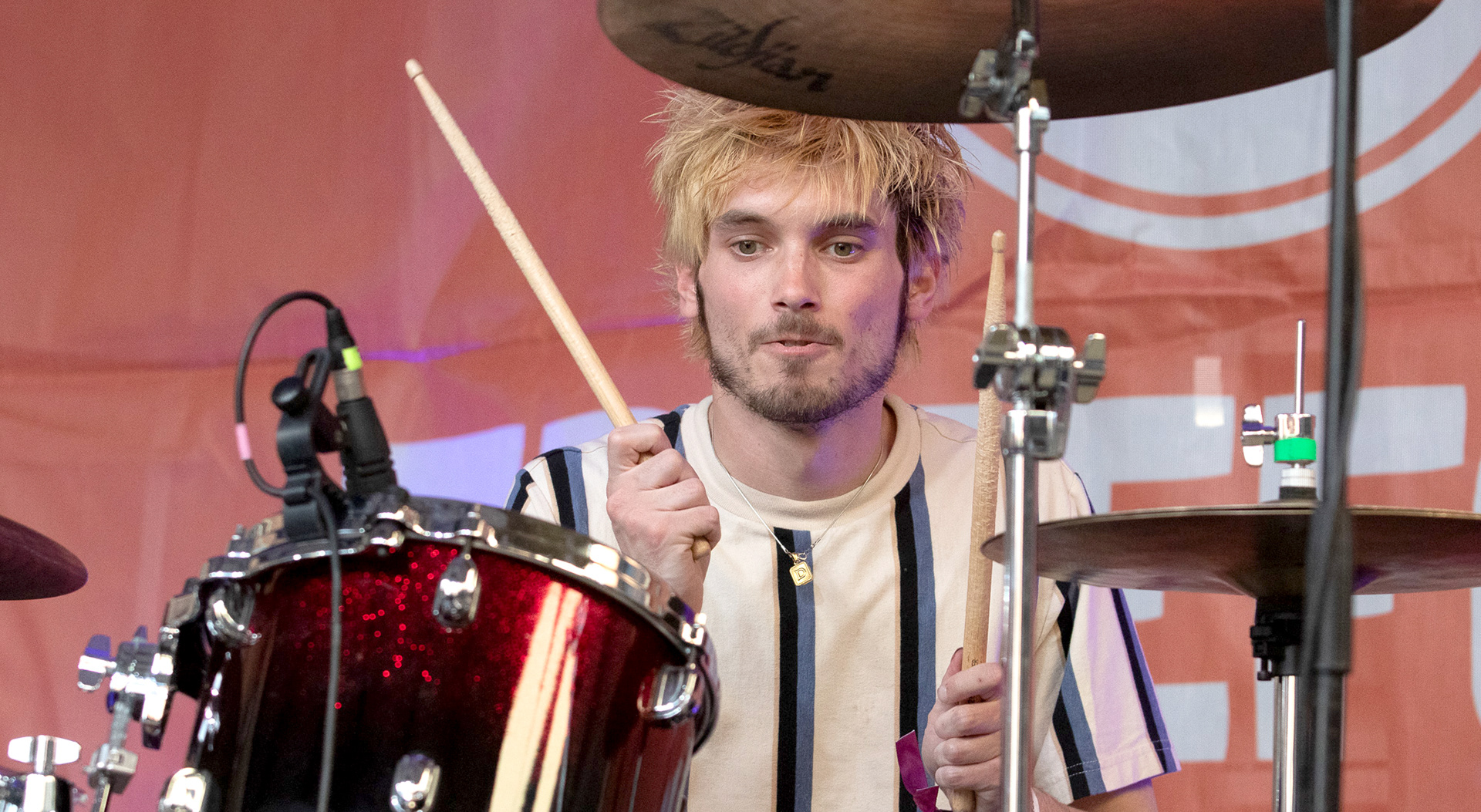 Social Cinema drummer