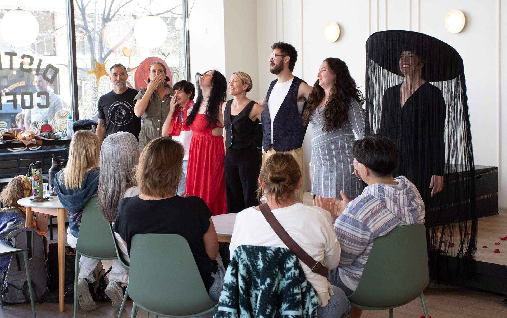 Off Center Dance at The District Coffee House