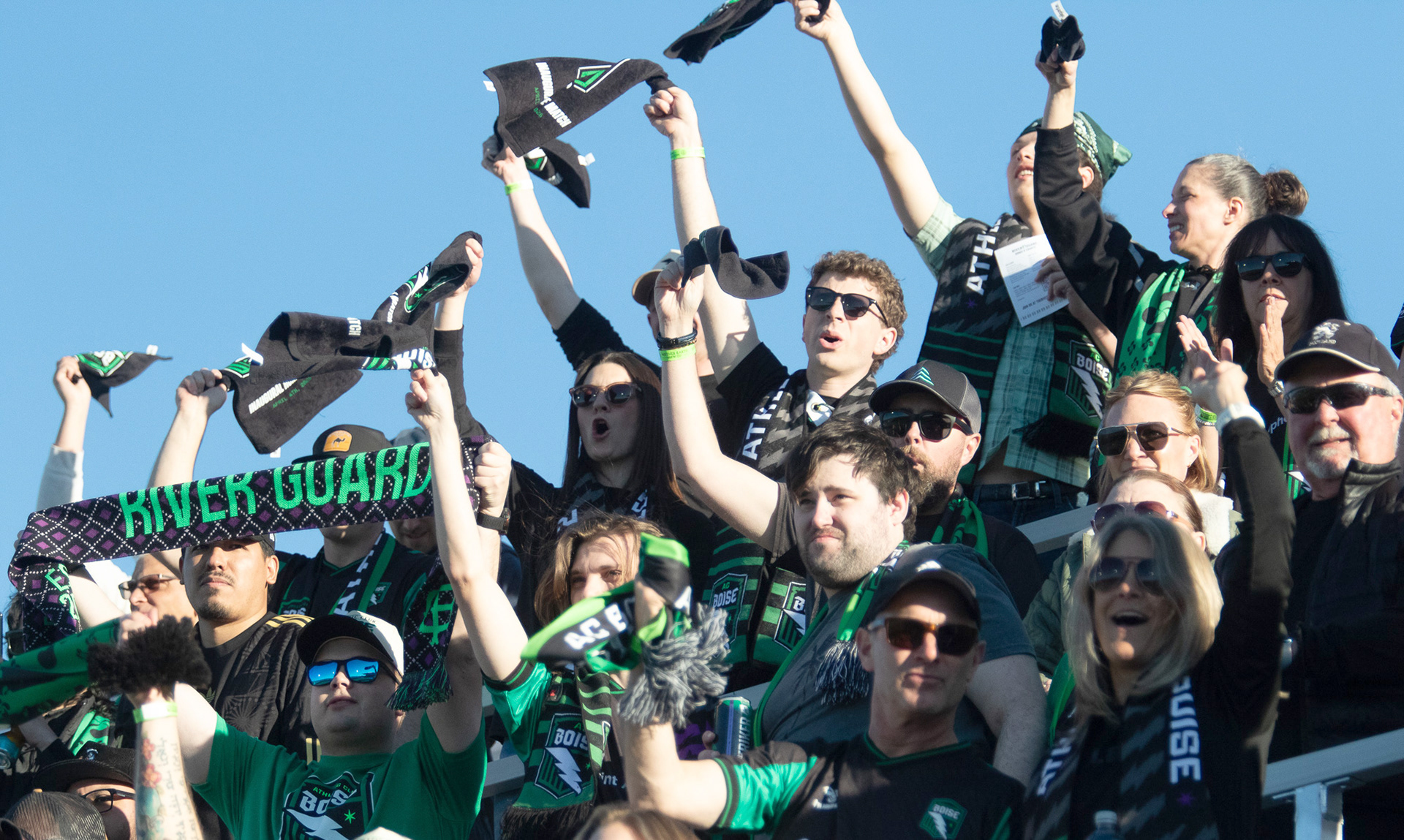 The River Guard in full swing