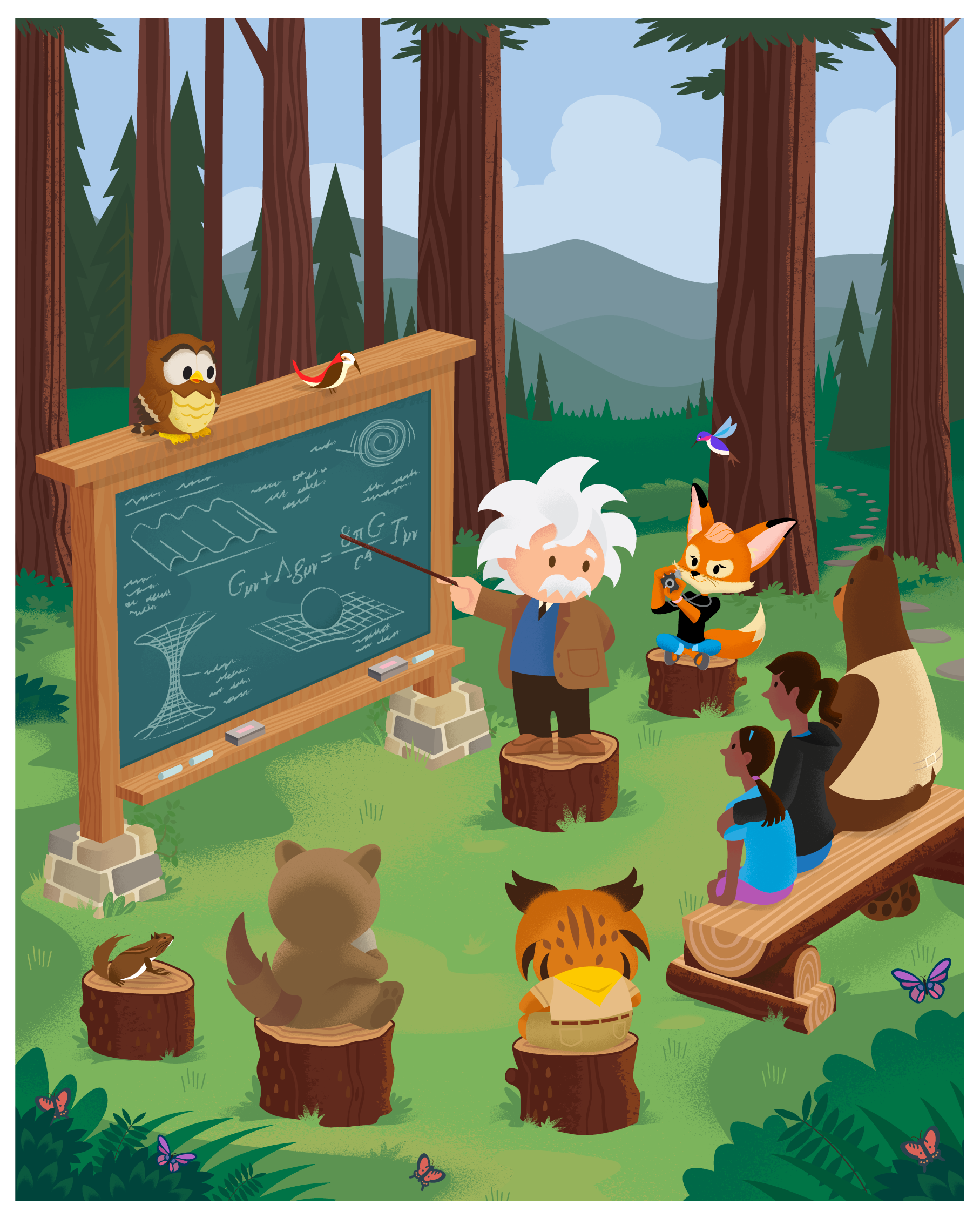 Trailblazer Ranch Concept Poster