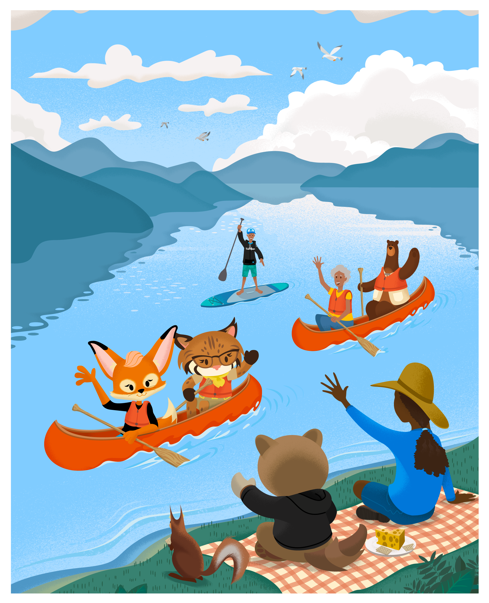 Trailblazer Ranch Concept Poster