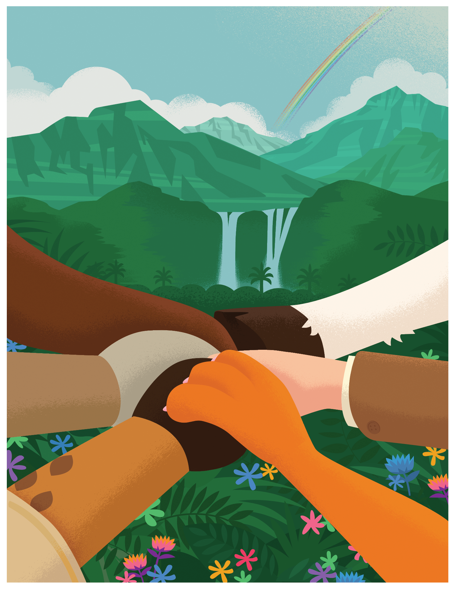 Laulima Event Poster