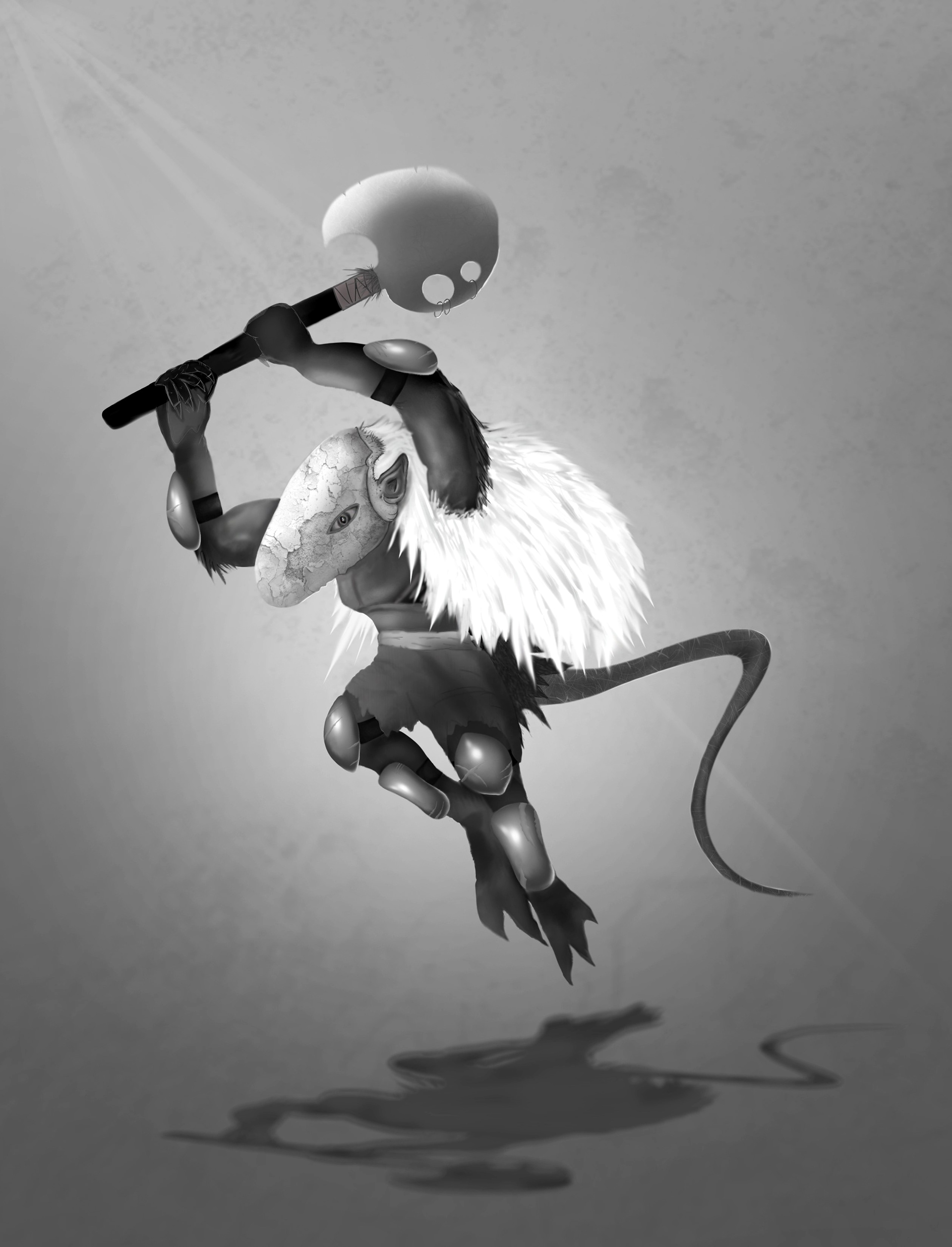 Chupacabra Warrior (Character Concept)