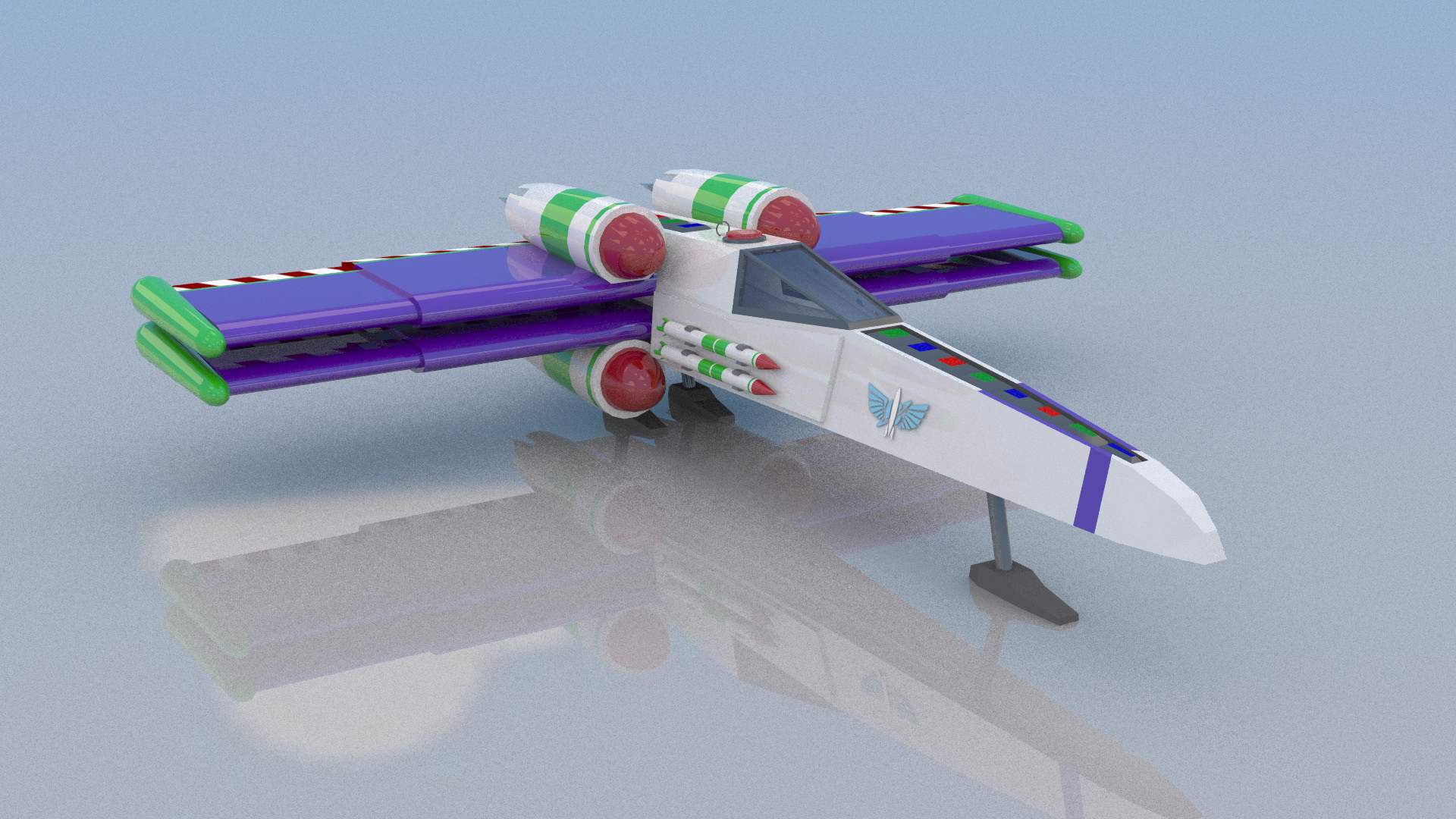 Buzz-Wing Idle Mode