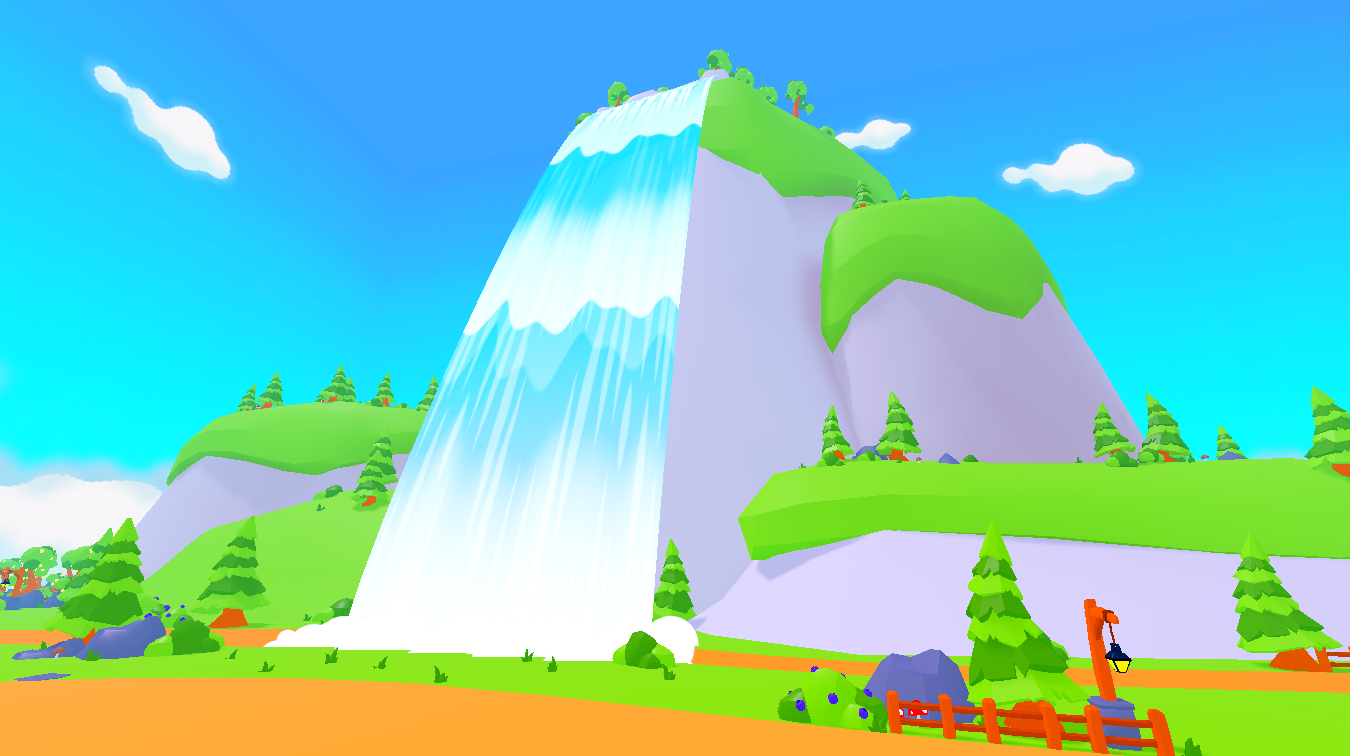 "Treat Island Tycoon" MVG Client Roblox Game Level Design 40% Custom Modelled