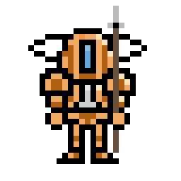 Ruins Warrior Character Concept