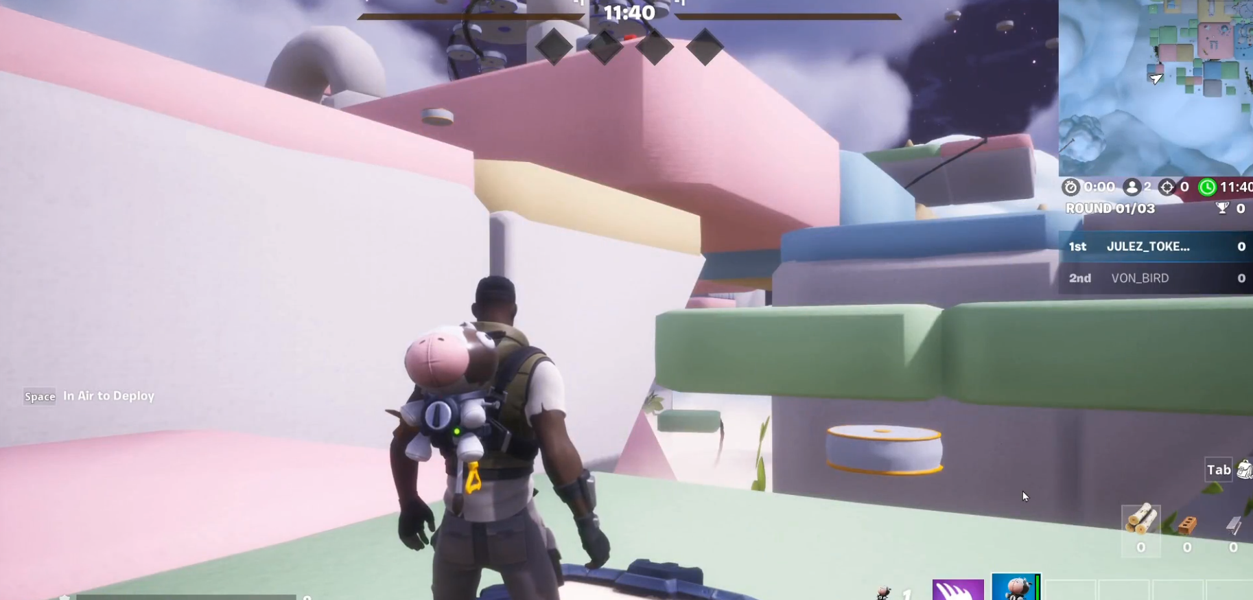 Players Spawning on the Outskirts