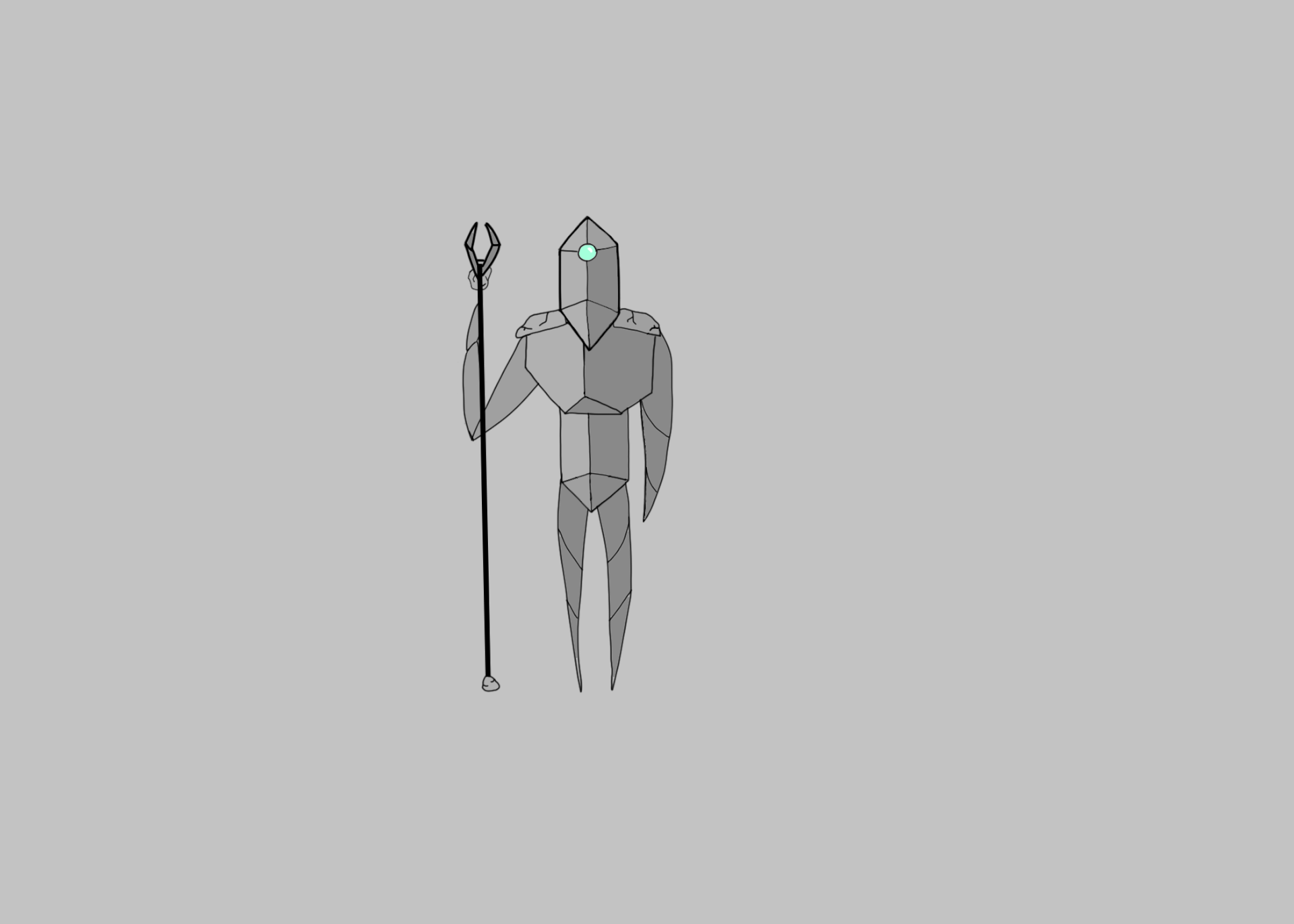 Humanoid Orba World Concept