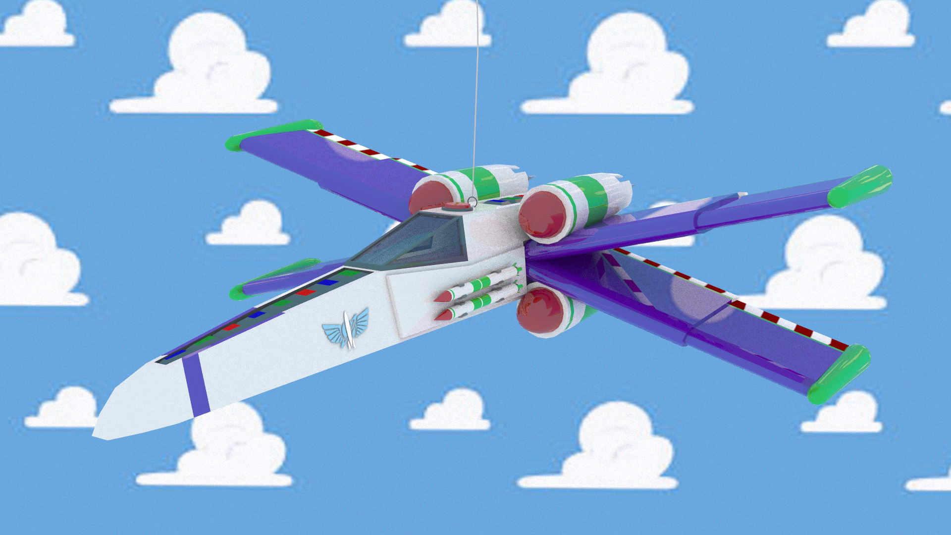 Buzz-Wing Flight Mode