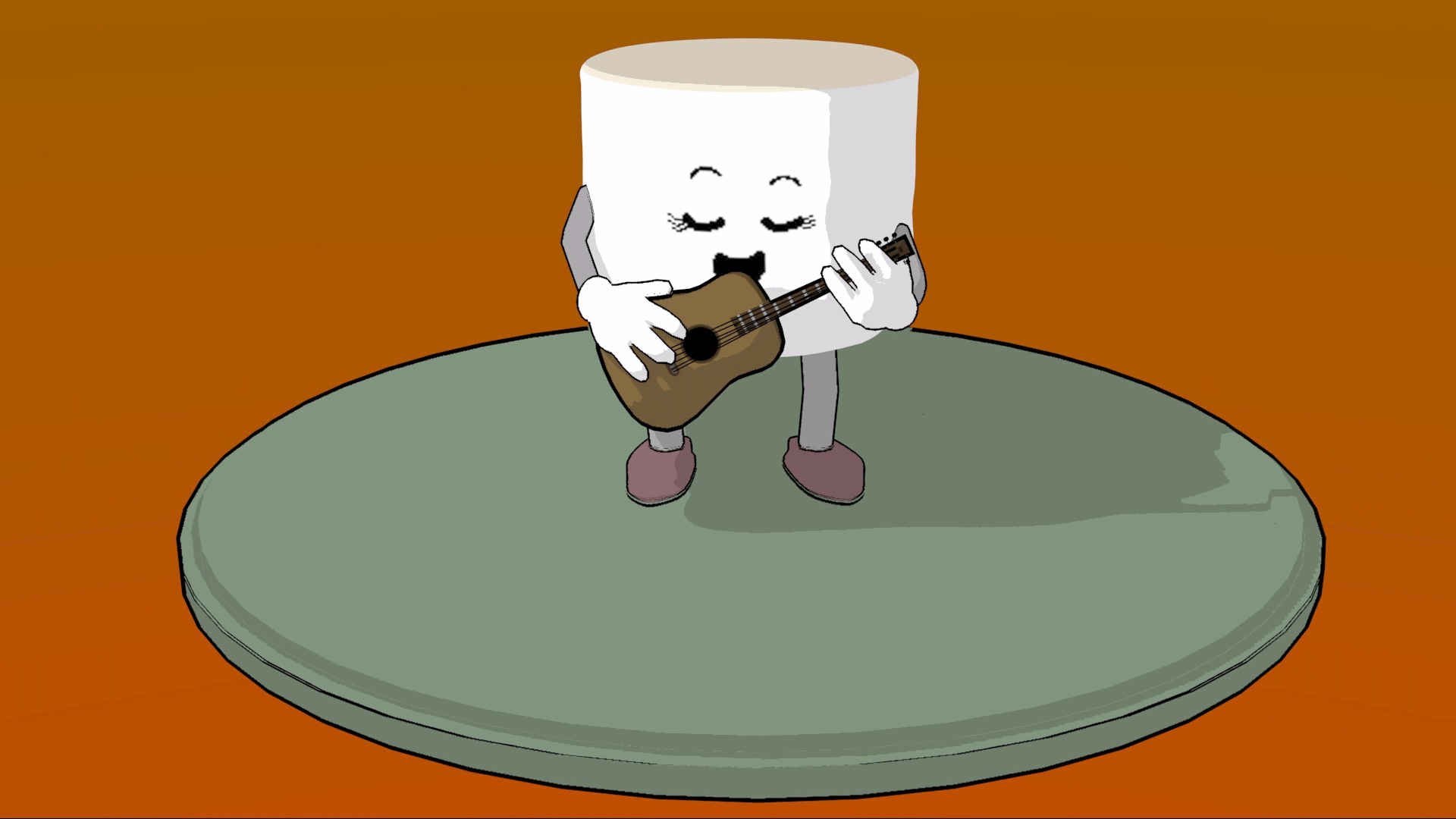 Marsh the Mellow (Non-Rigged)