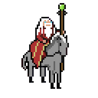 The Crimson Wizard Character Concept