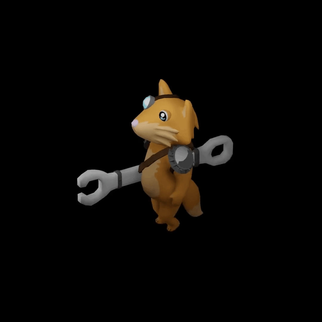 Character Concept Exercise (Rigged)