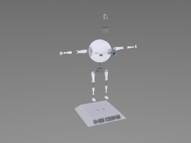 U-88 Cosmo set 3D Print Prep