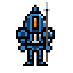 Ruins Warrior Character Concept