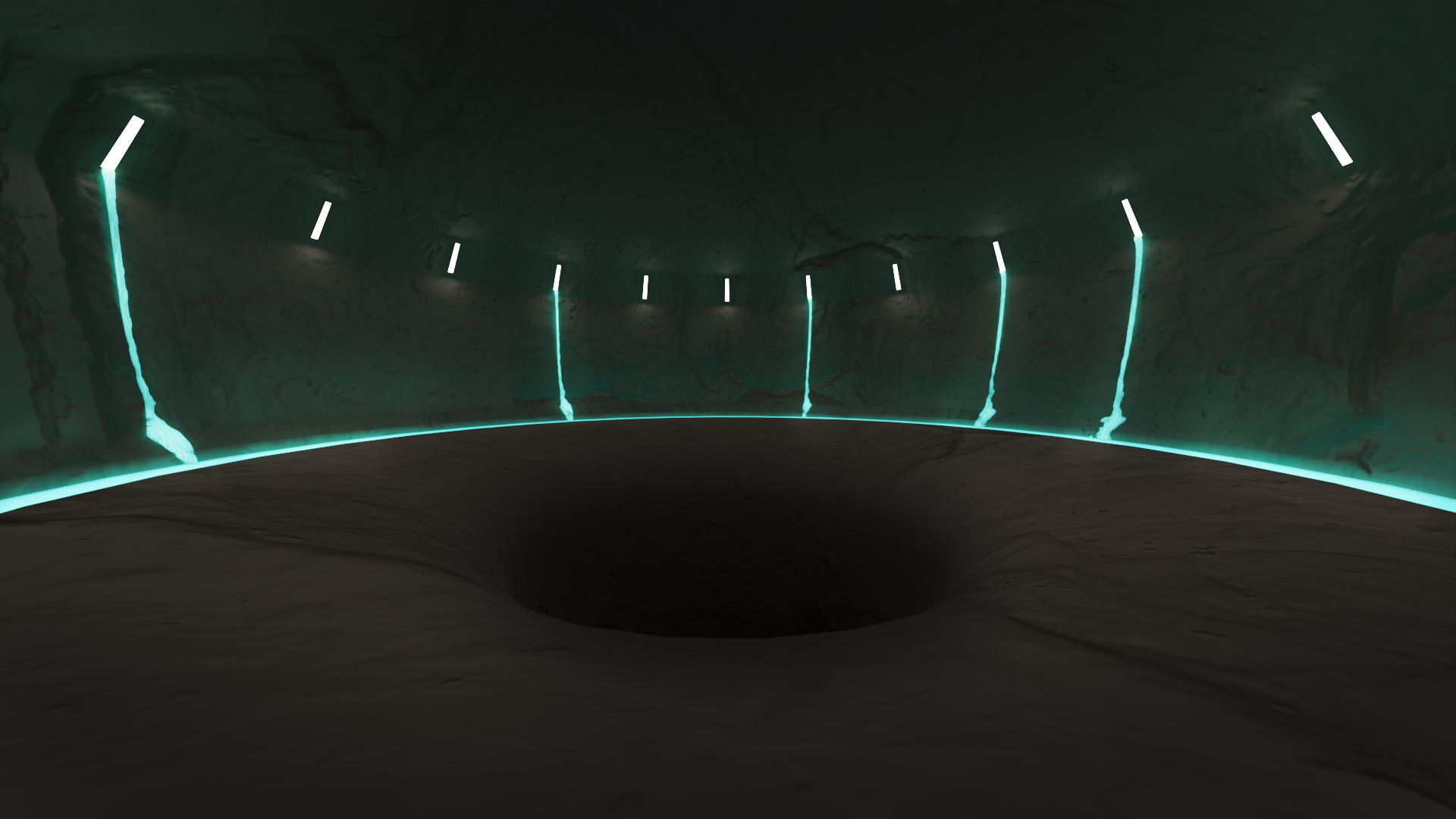 Liminal Space: "Sound Bath" 100% Custom Modelled