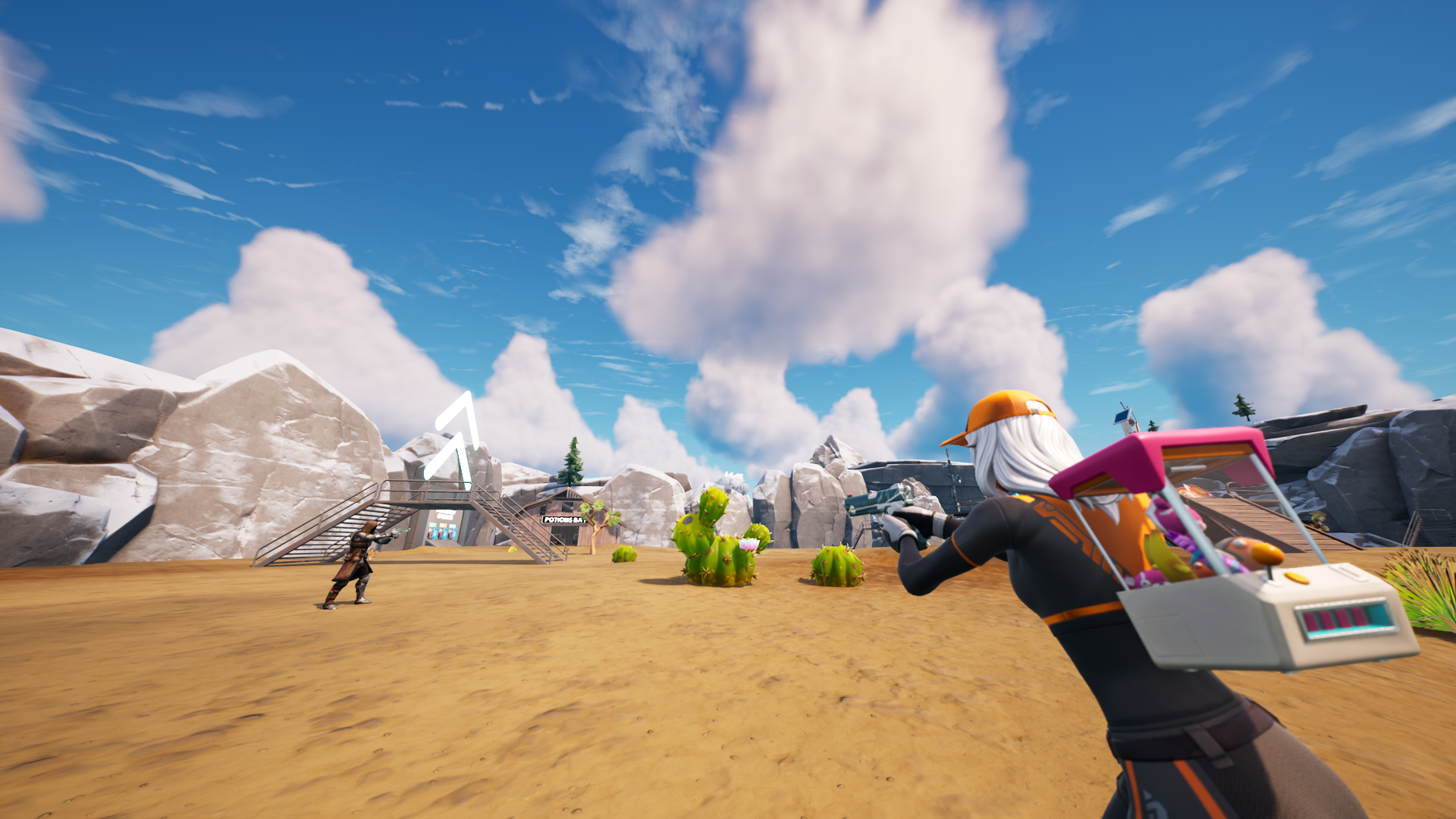 GCG: "Survivor Wars" MVG Client Fortnite Game Level Design 20% Custom Modelled