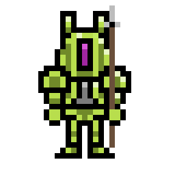 Ruins Warrior Character Concept