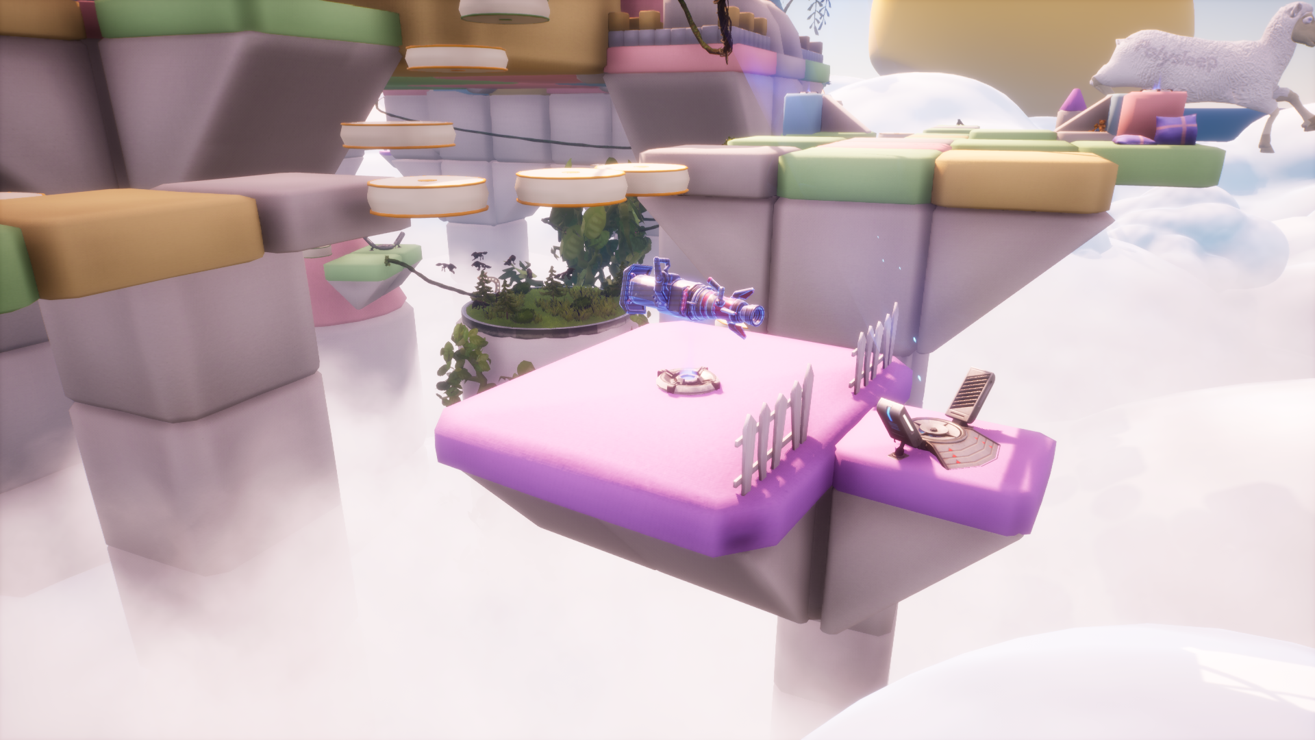 Hidden Items in Difficult Places