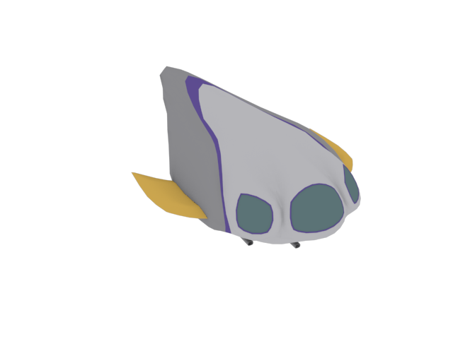 Space Ship Model