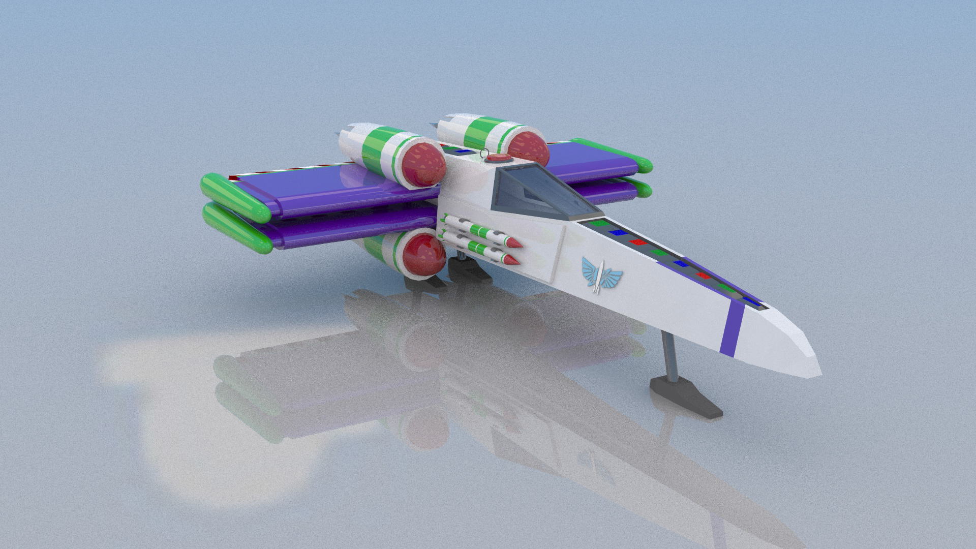 Buzz-Wing Dormant Mode