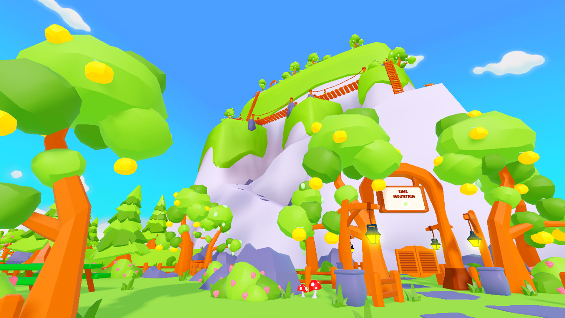 "Treat Island Tycoon" MVG Client Roblox Game Level Design 40% Custom Modelled