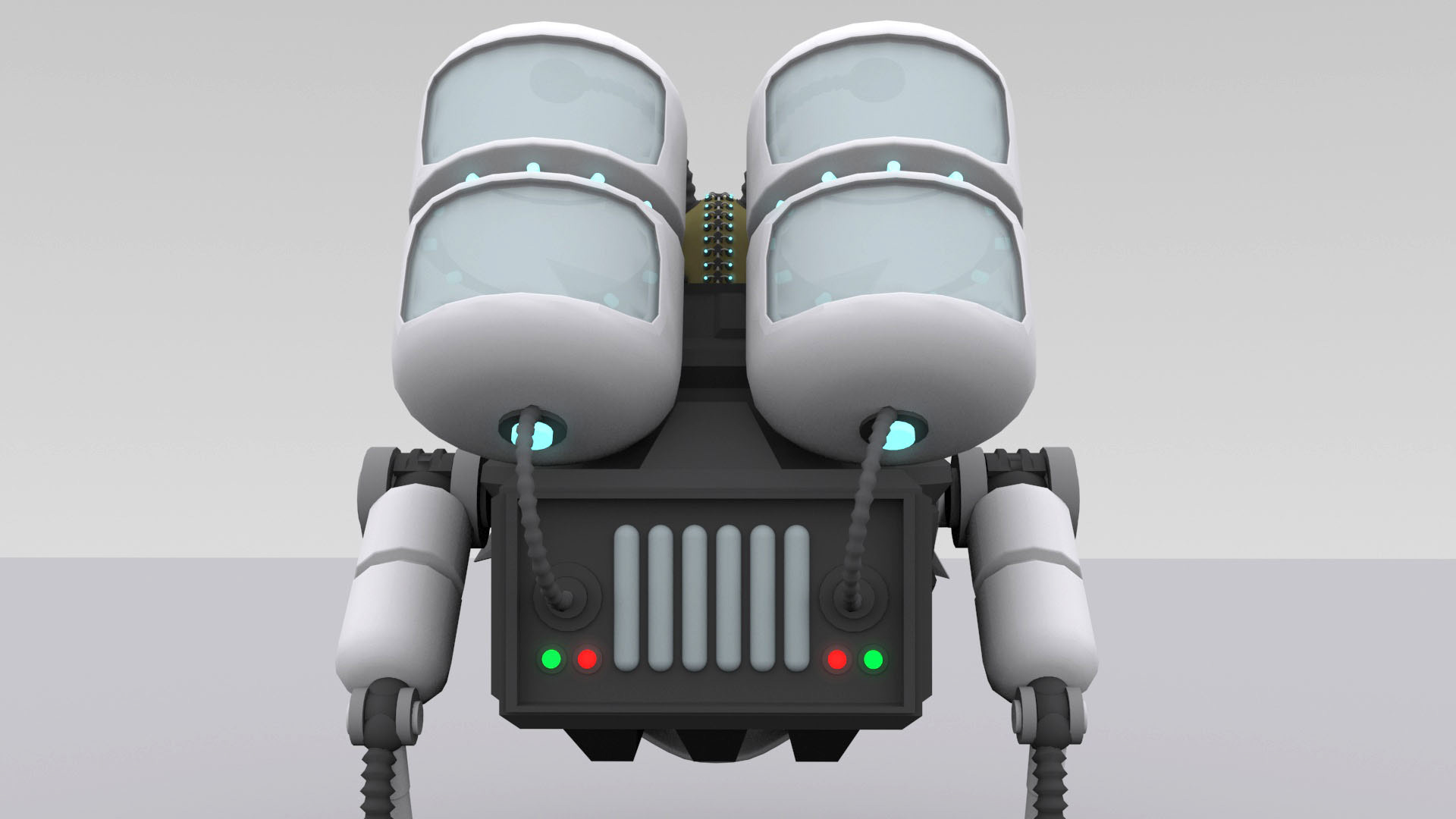 Concept Character for Overwatch Concept Character for Overwatch (Non-Rigged)
