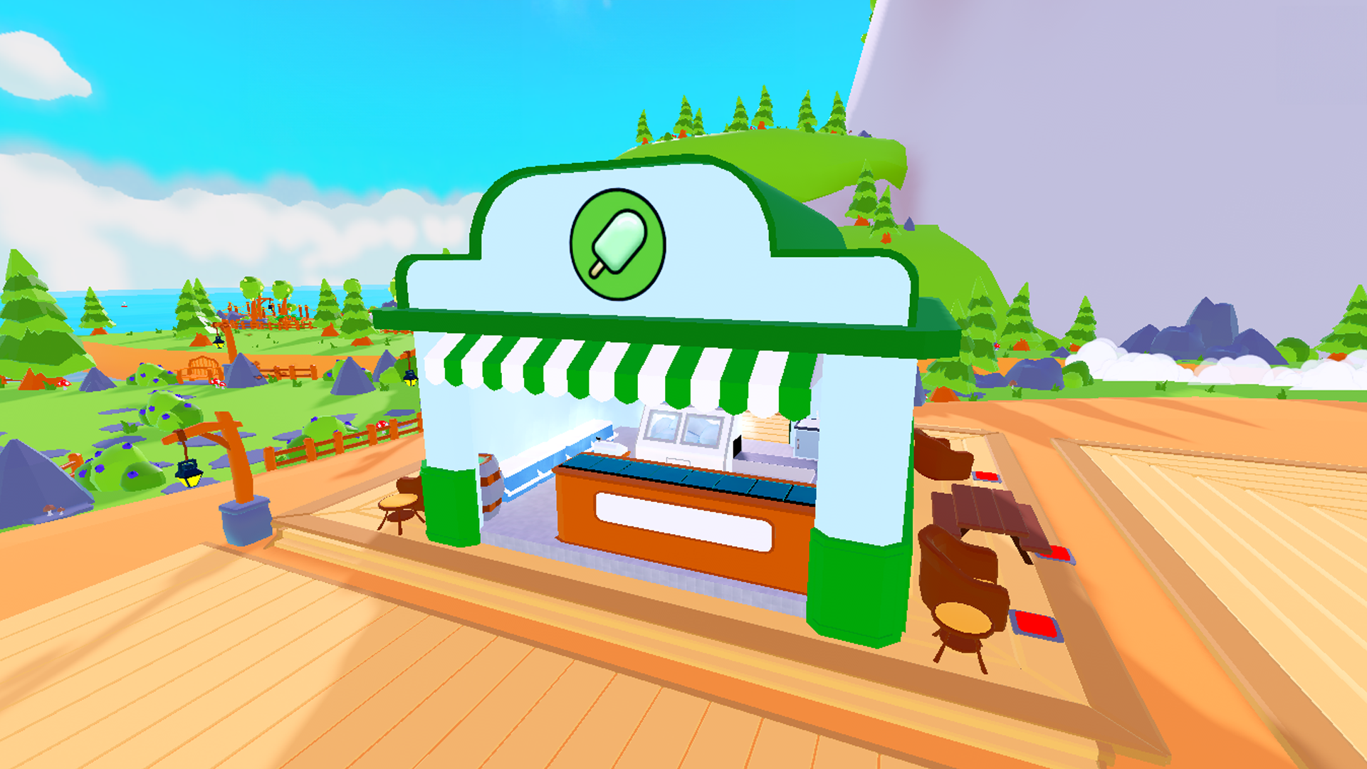 "Treat Island Tycoon" MVG Client Roblox Game Level Design 40% Custom Modelled