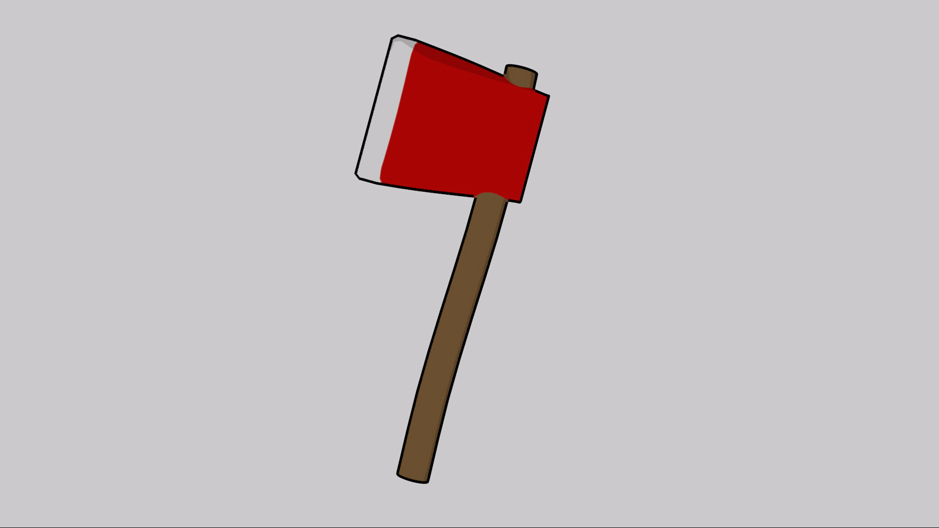 Toon Axe: Shader Exercise
