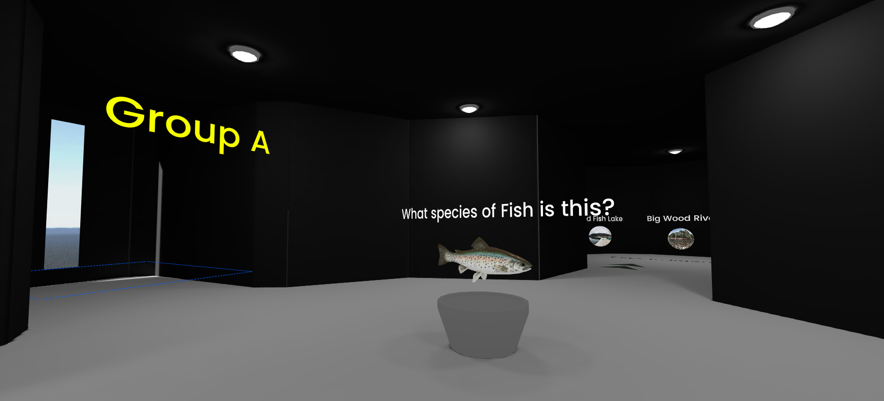 FrameVR.io Learning Space 100% Custom Modelled
