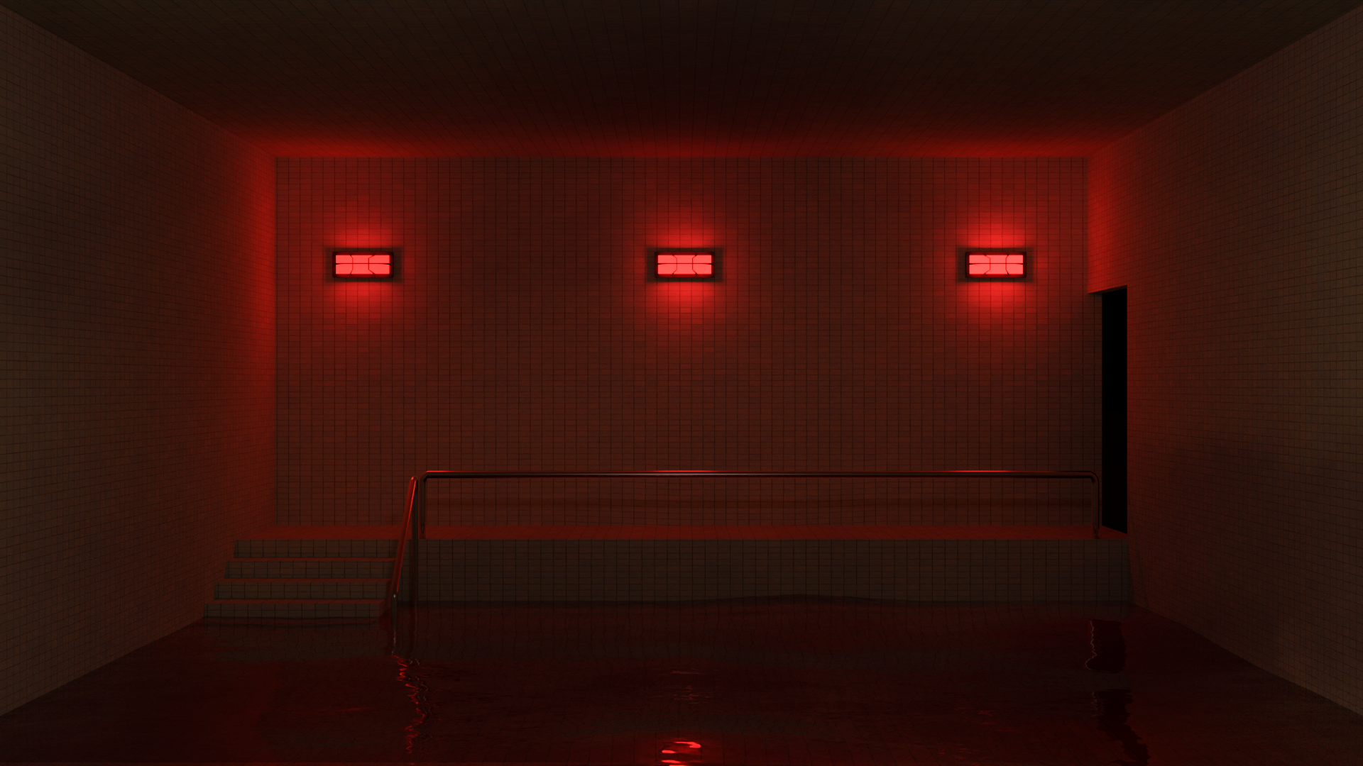 Liminal Space: "Blood Bath" 100% Custom Modelled
