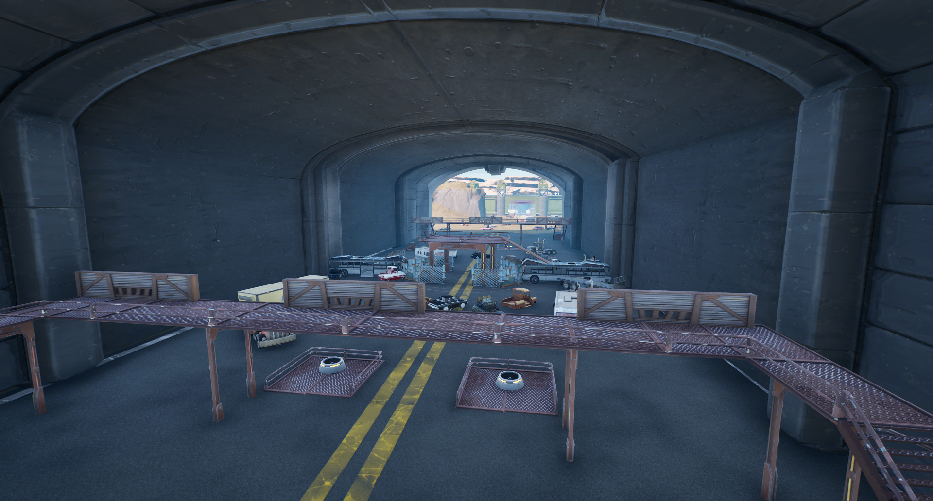 GCG: "Wasteland Gauntlet" MVG Client Fortnite Game Level Design 0% Custom Modelled