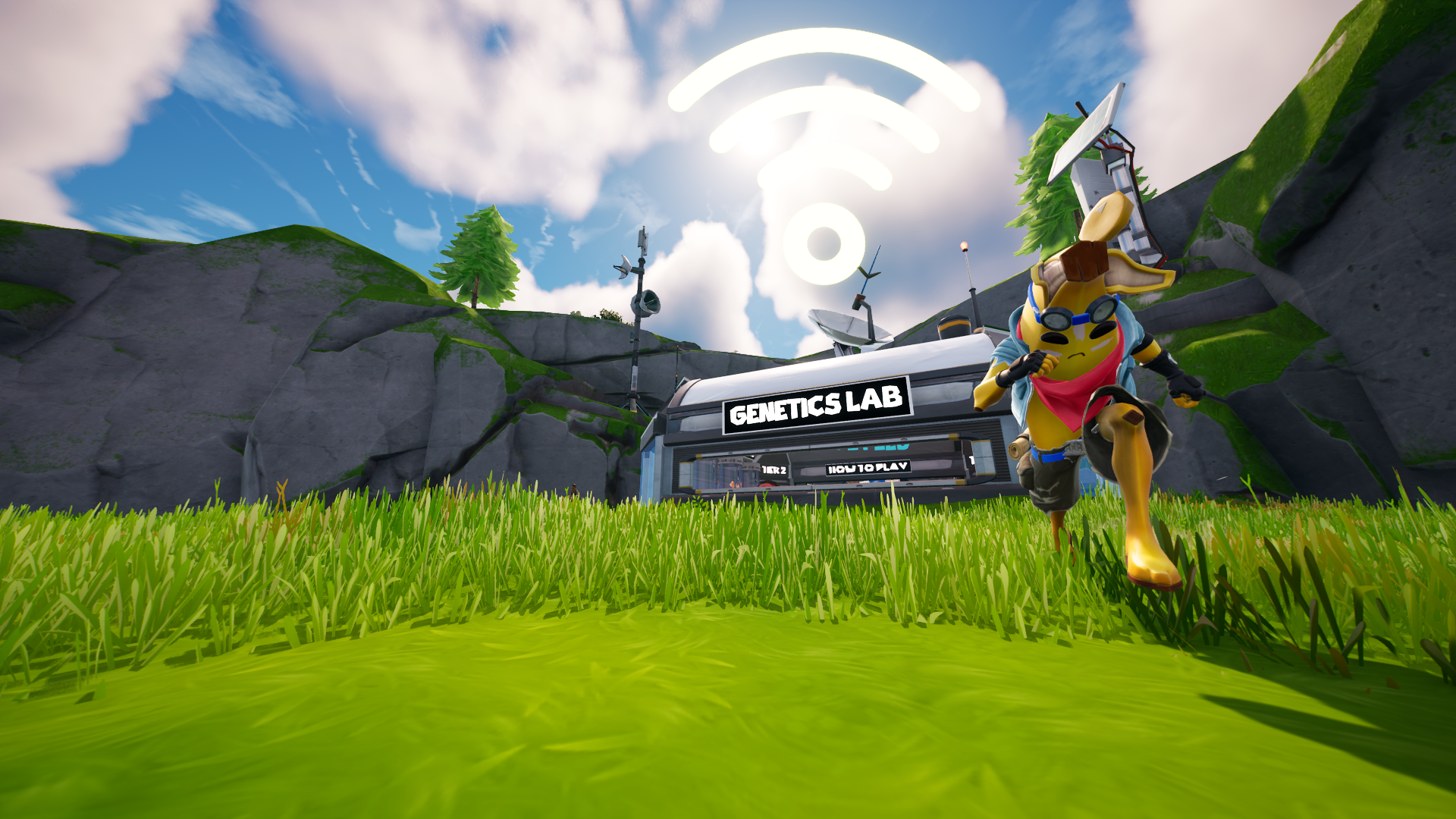 GCG: "Survivor Wars" MVG Client Fortnite Game Level Design 20% Custom Modelled