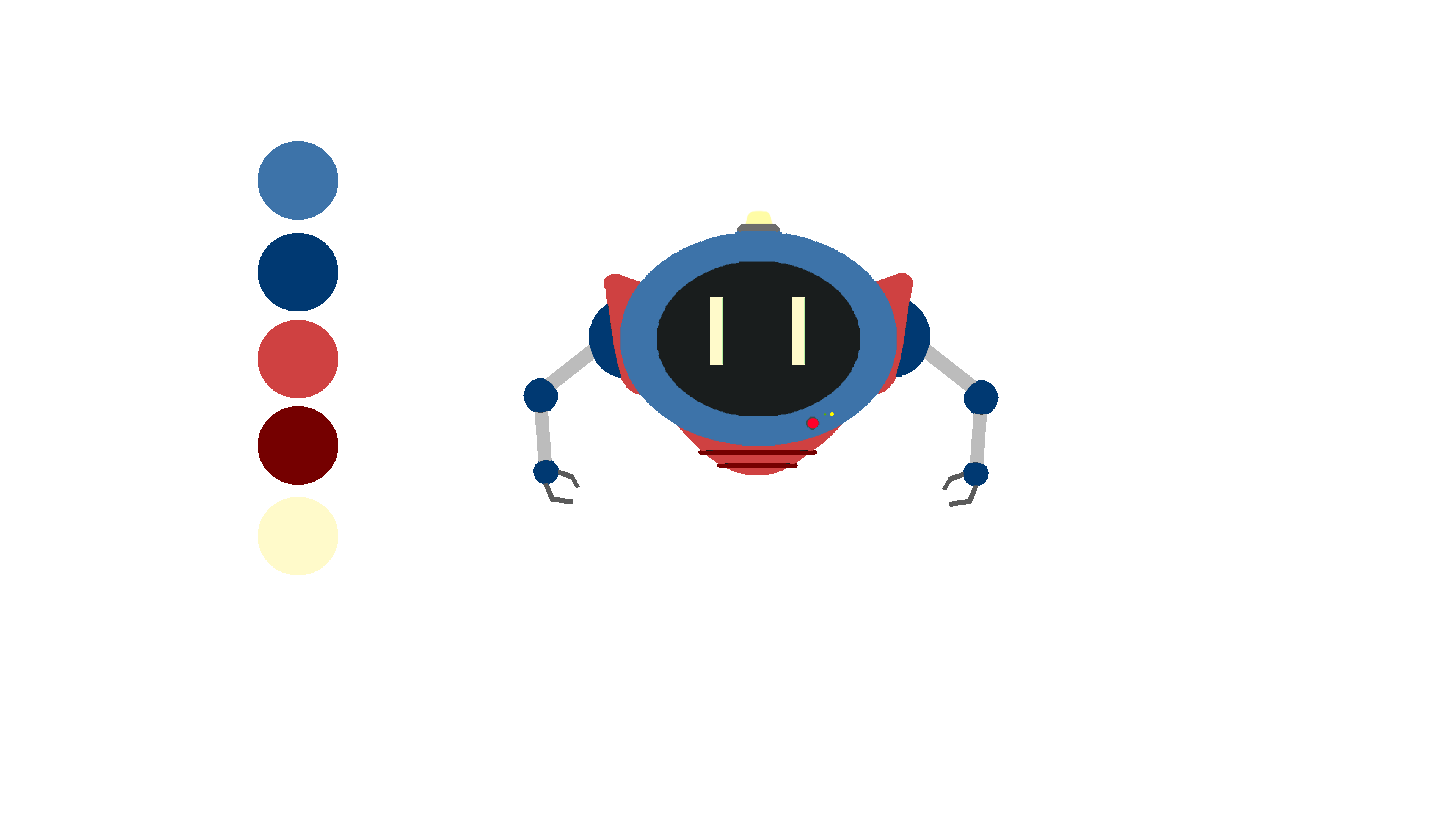 Companion Character Space Boom Concept