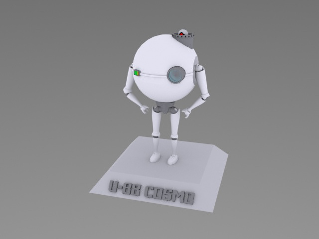 U-88 Cosmo set 3D Print Prep