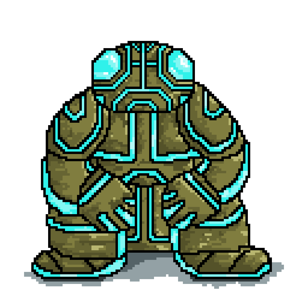 Ruins Guardian Character Concept