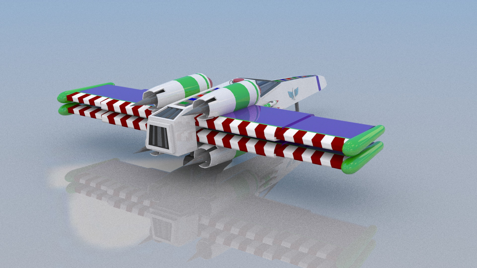 Buzz-Wing Idle Mode