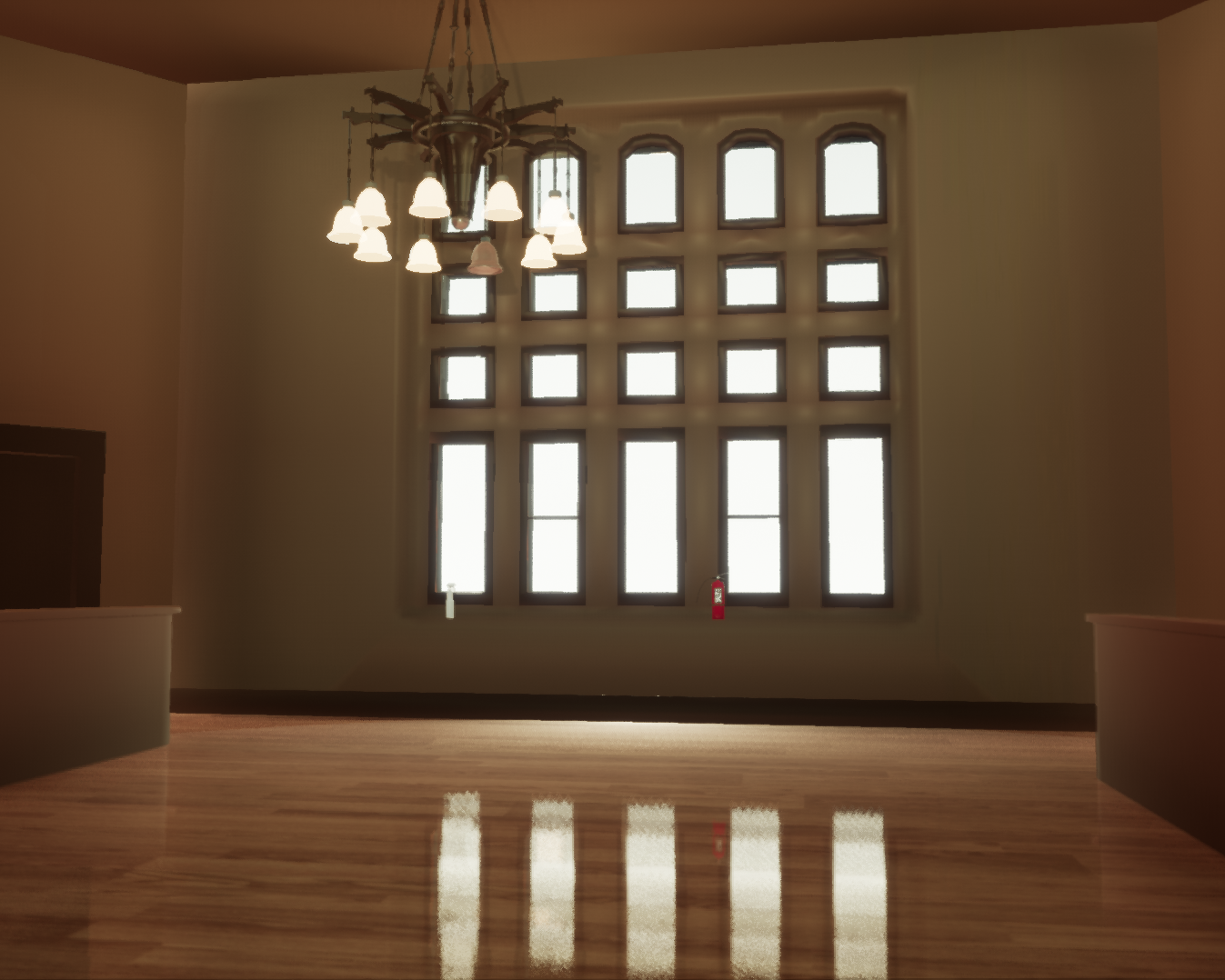Unreal Engine: Scene Replication Exercise 100% Custom Modelled